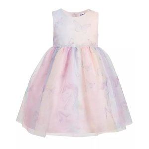 Blueberi Boulevard size 5 dress with unicorns and butterflies